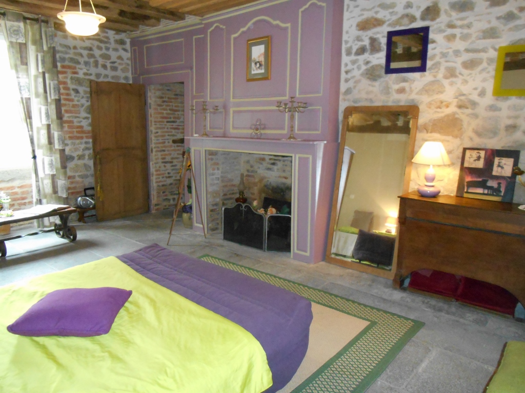Gîte à Chambon-sur-Voueize
