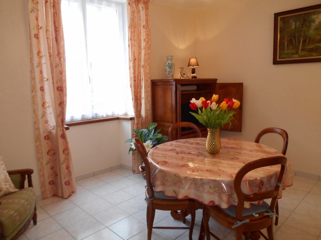 Gîte à Évaux-les-Bains