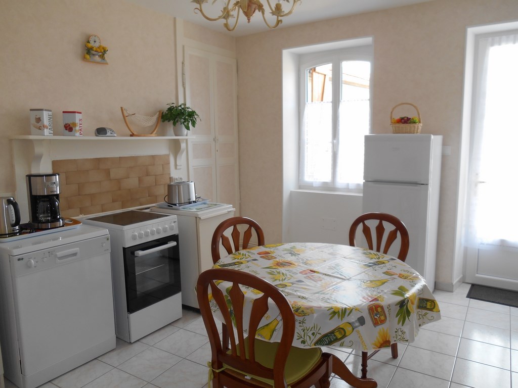 Gîte à Évaux-les-Bains
