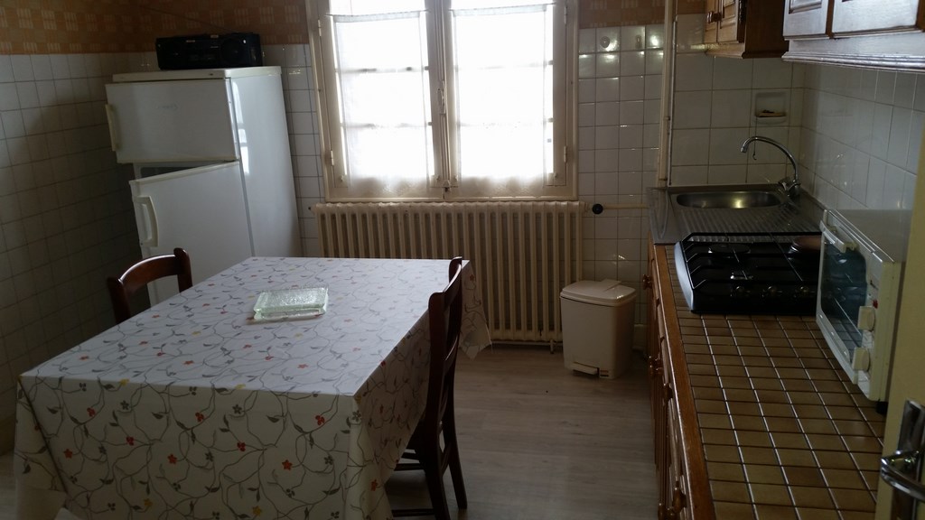 Gîte à Évaux-les-Bains