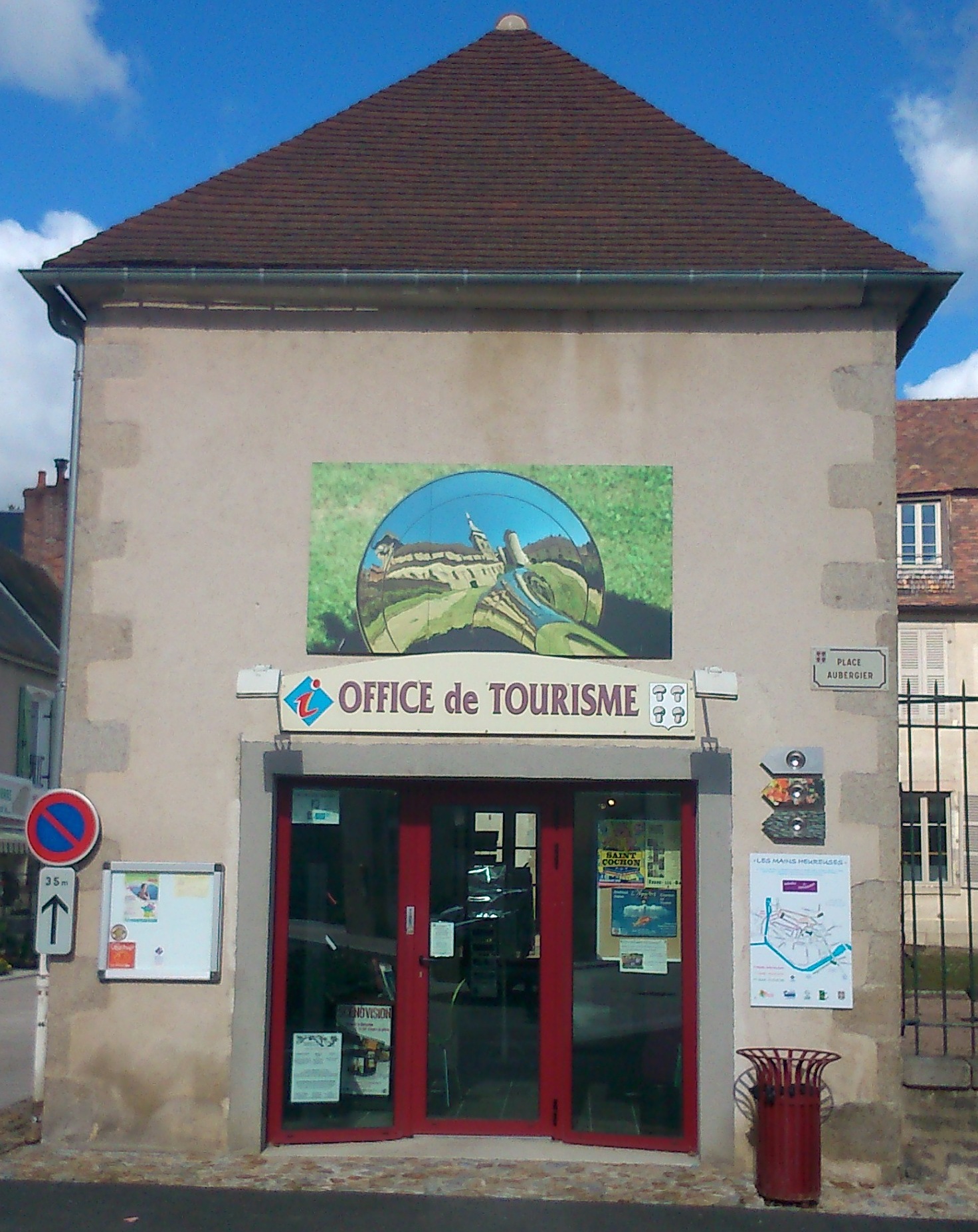 Creuse Confluence Tourisme - Bureau de Chambon-sur-Voueize