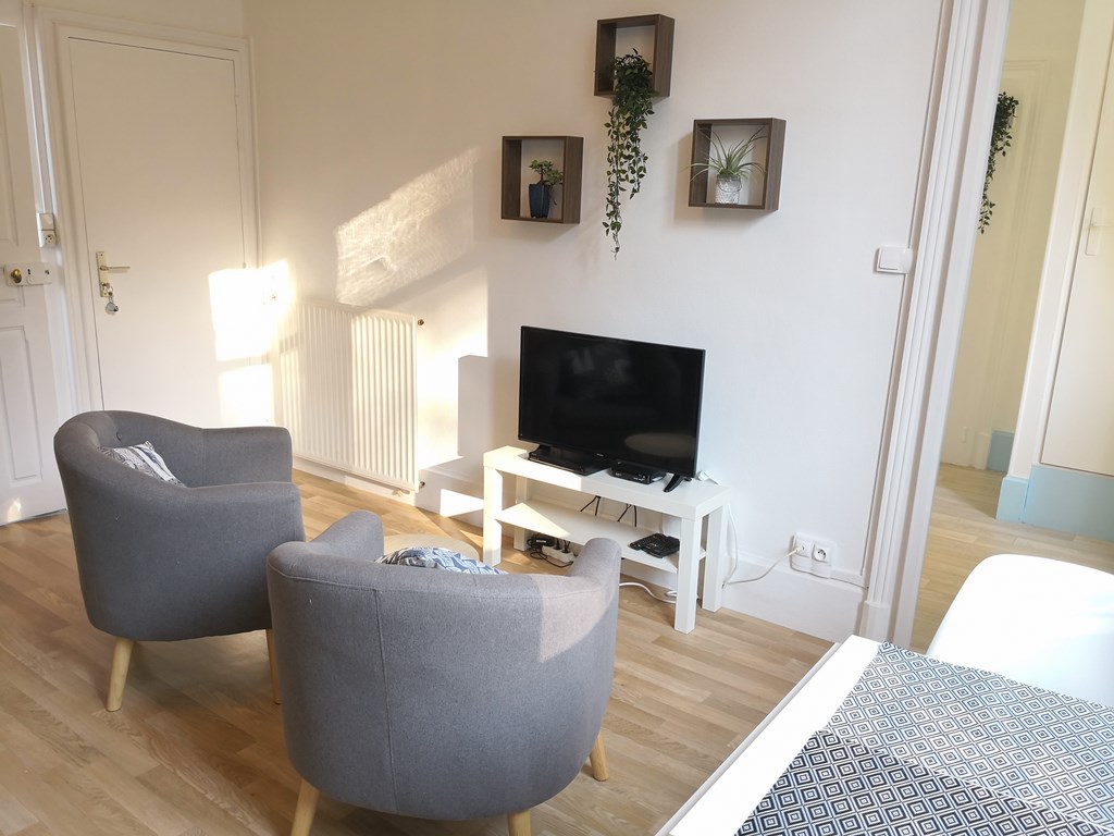 Meublé Crocq - Apt 2 - 1er étage