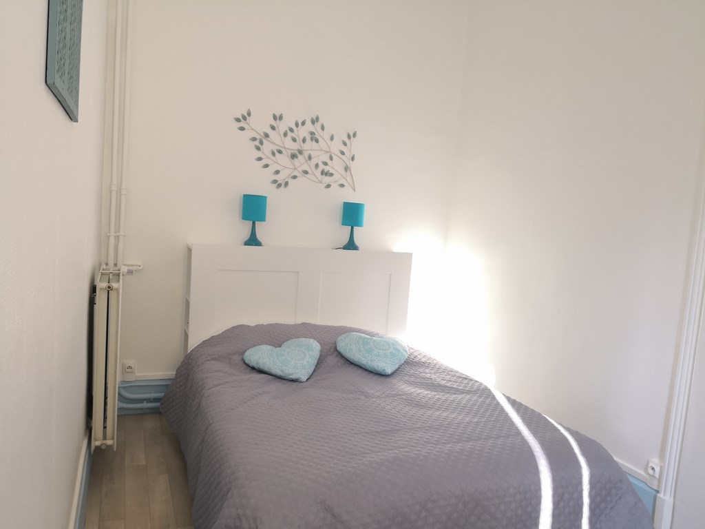 Meublé Crocq - Apt 2 - 1er étage