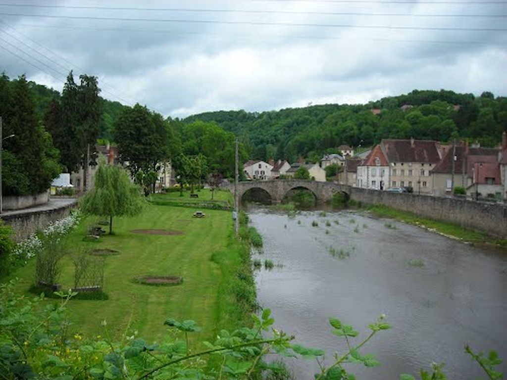 Pique-nique en bord de Voueize