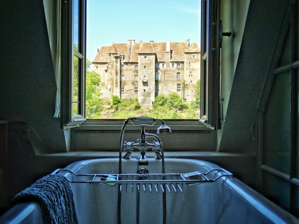 Chambres d'hôtes Château Vue Boussac