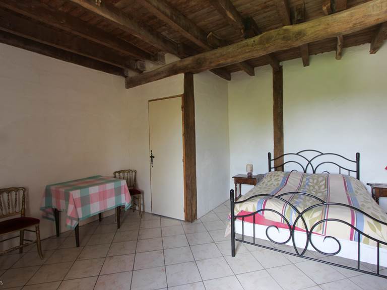 Chambre d'hôtes - la Chambre aux oiseaux - Domaine de la Couture