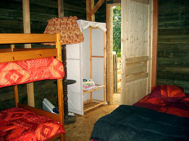 Cabane perchée familiale - Domaine de la Couture