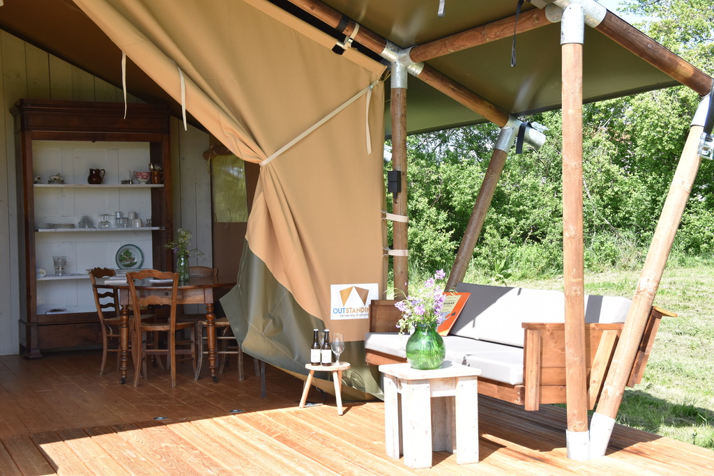 Camping Tentes Safari du Mas d'en Haut