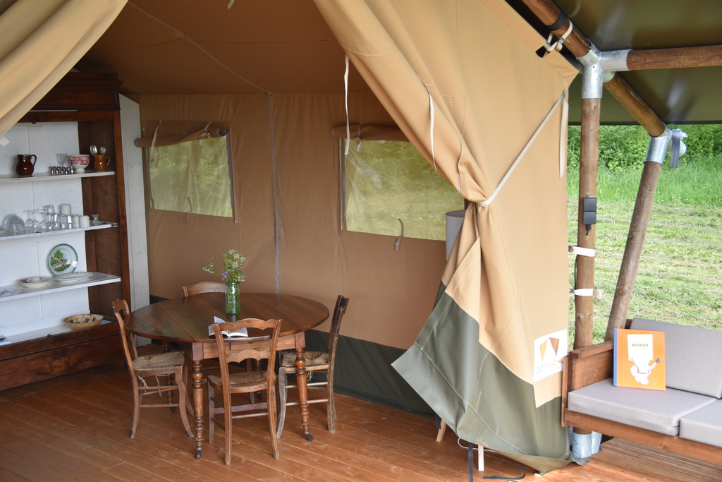 Camping Tentes Safari du Mas d'en Haut
