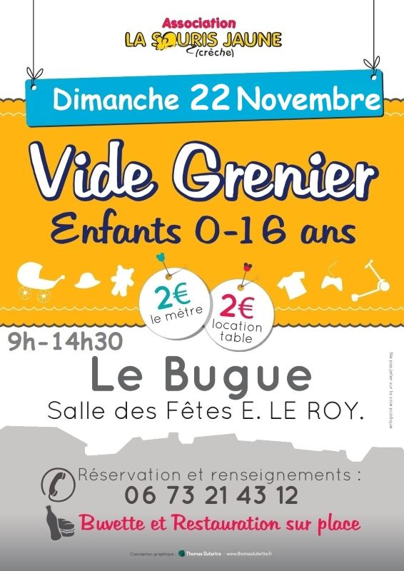 Vide Grenier (enfants 0-16 ans) Le Bugue