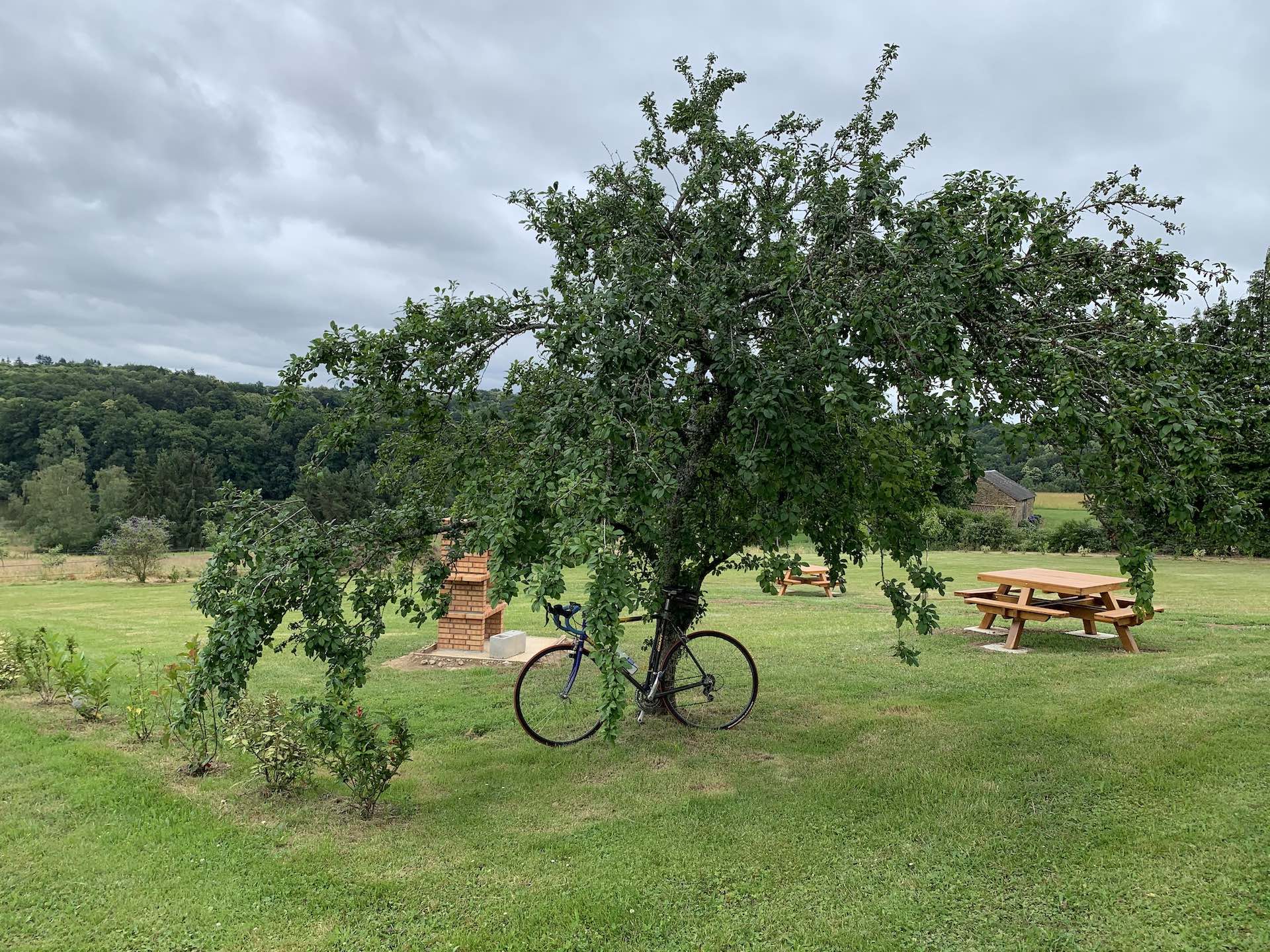 Camping Aire de bivouac de Saint-Méard
