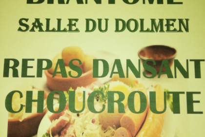 Repas dansant choucroute