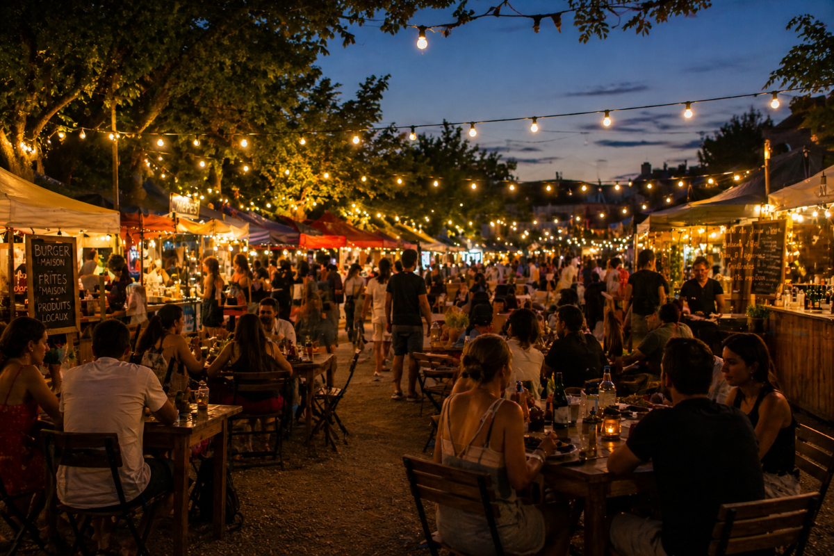 Marchés gourmands de Monbazillac