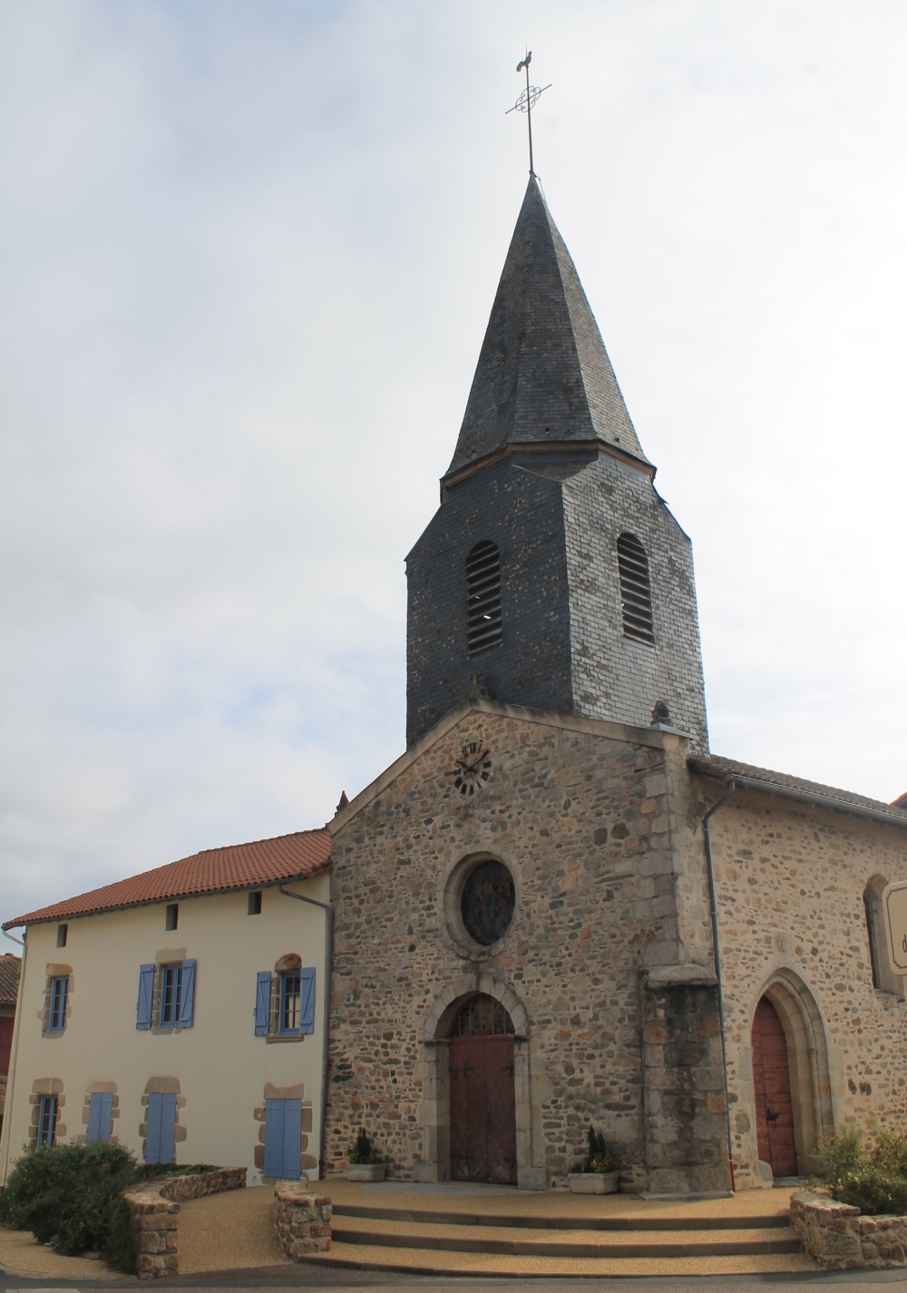 Eglise de la Décollation de Saint Jean Baptiste de Champsac