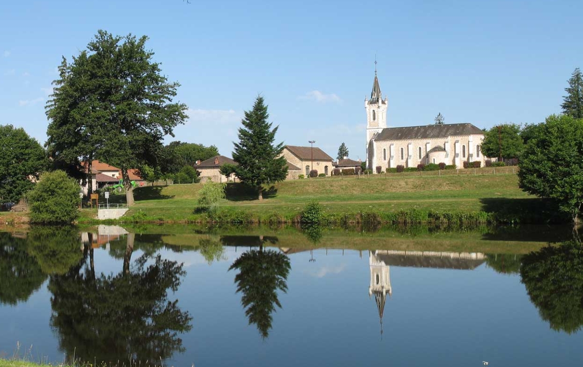 Eglise de Gorre