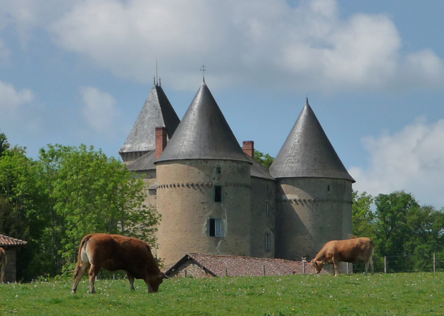 Boucle cyclo "Châteaux et merveilles de l'Ouest"