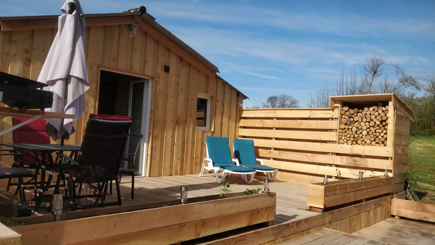 The bumbles cabin