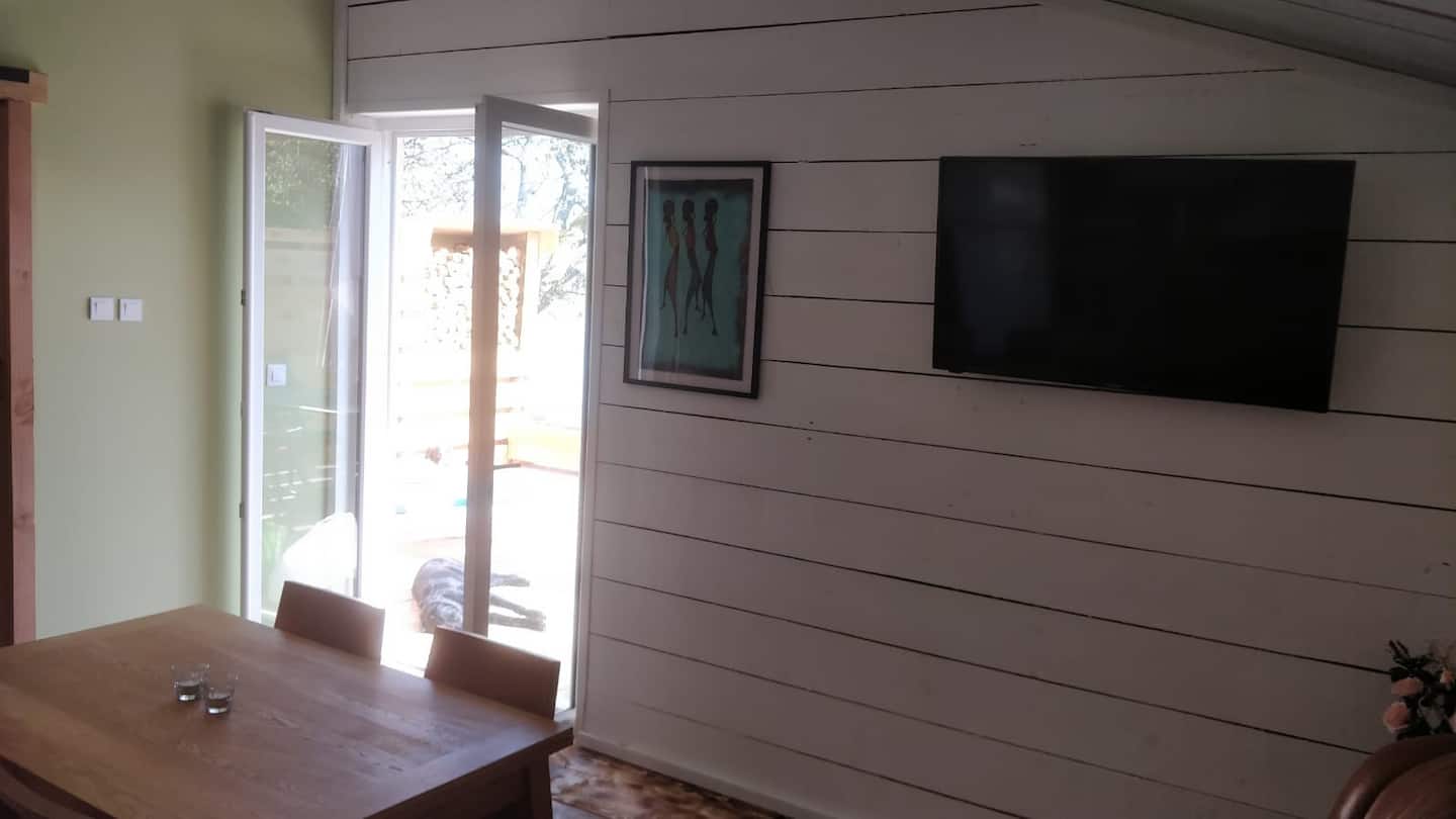 The bumbles cabin