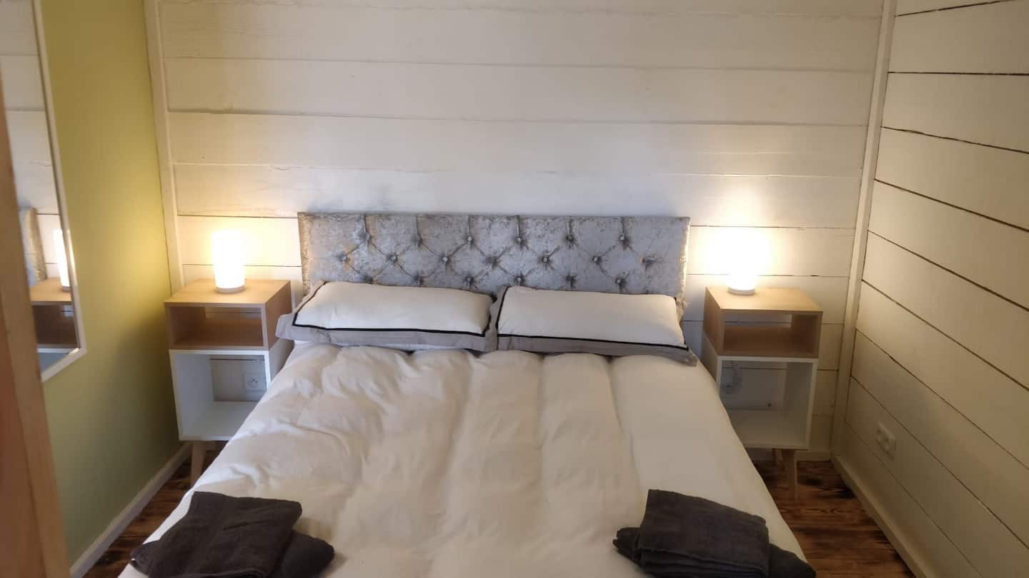 The bumbles cabin