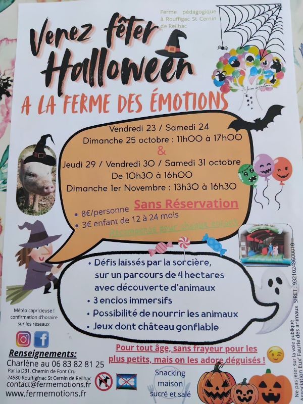 Visuel évènement