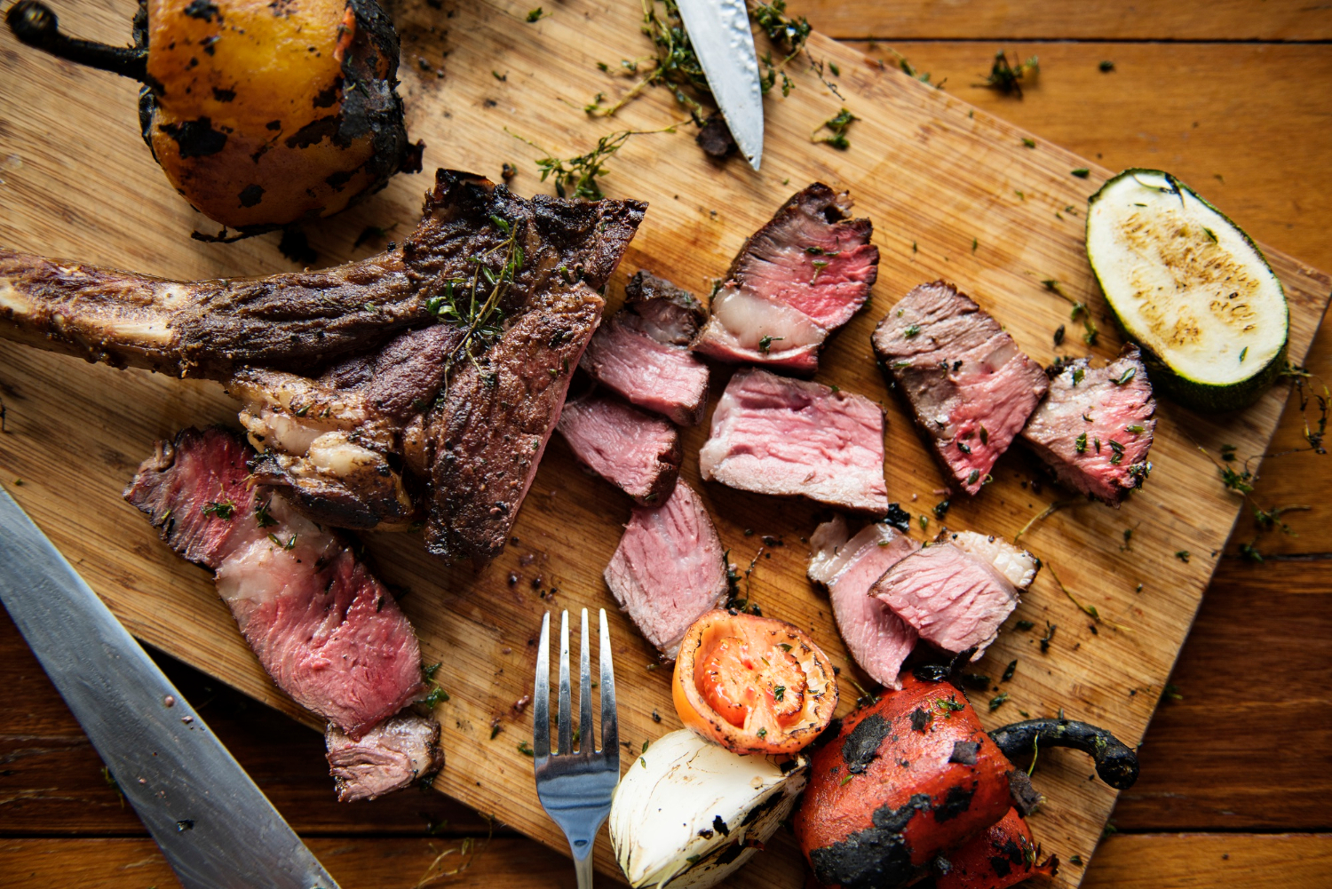 Grillades de cerf