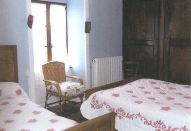 Chambre d'hôtes - La grange du bos