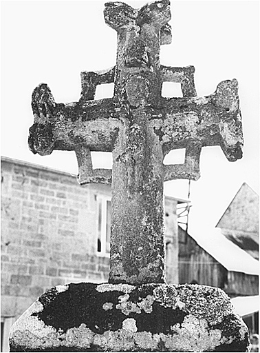 Croix du 15ème siècle