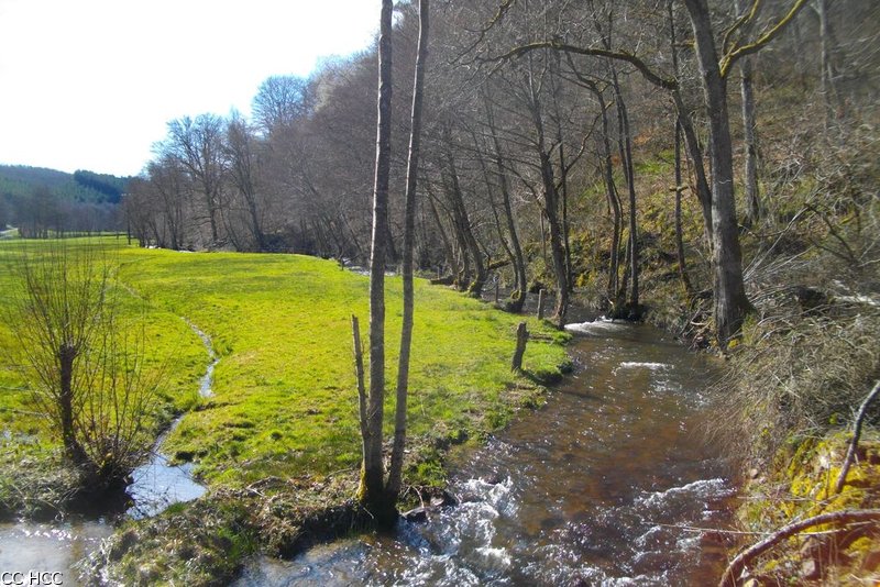 Au fil de la Dejoune (raccourci de 15 km)