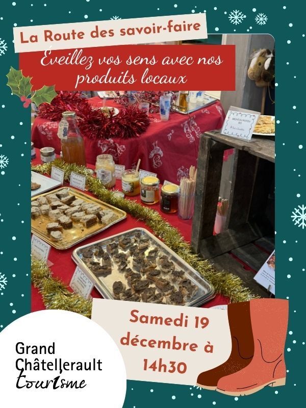Éveillez vos sens avec nos produits locaux