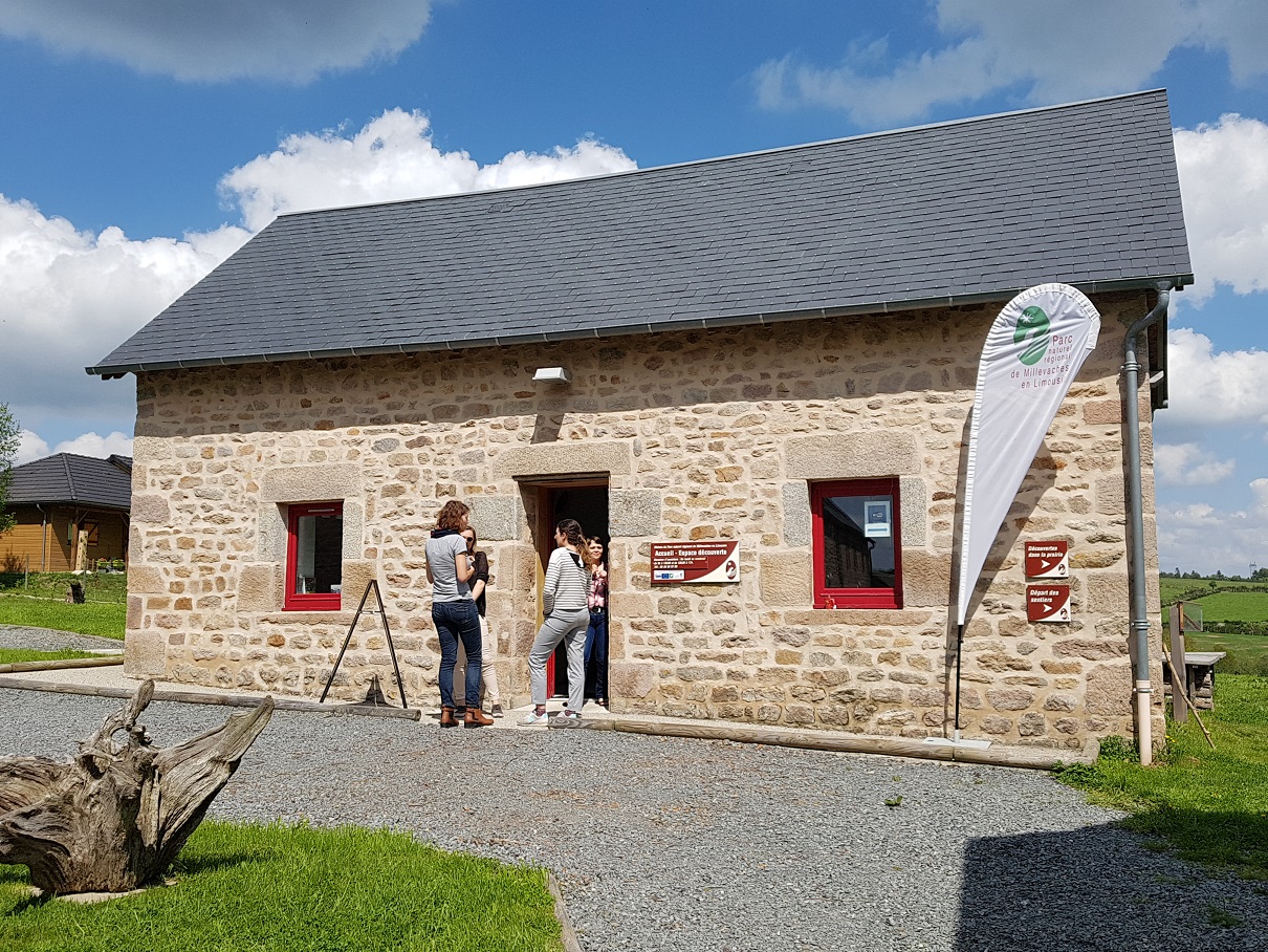La Maison du Parc Naturel Régional de Millevaches en Limousin