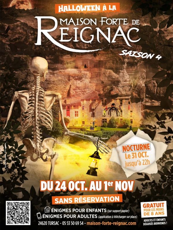 Les vacances d'automne à la Maison Forte de Reignac