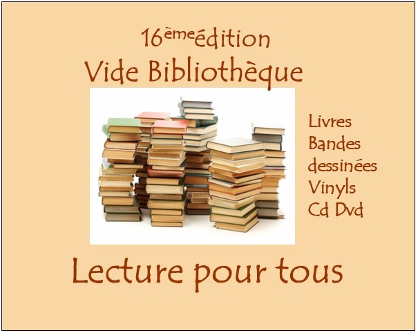 Lecture pour Tous - Vide Bibliothèque 2026