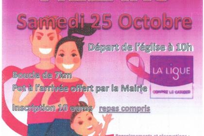 Randonnée octobre rose