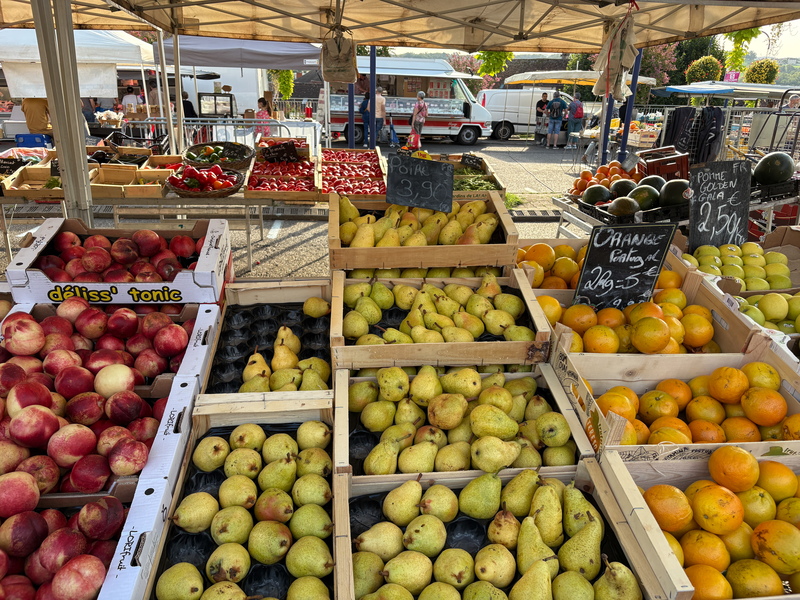 Foire à Argentat