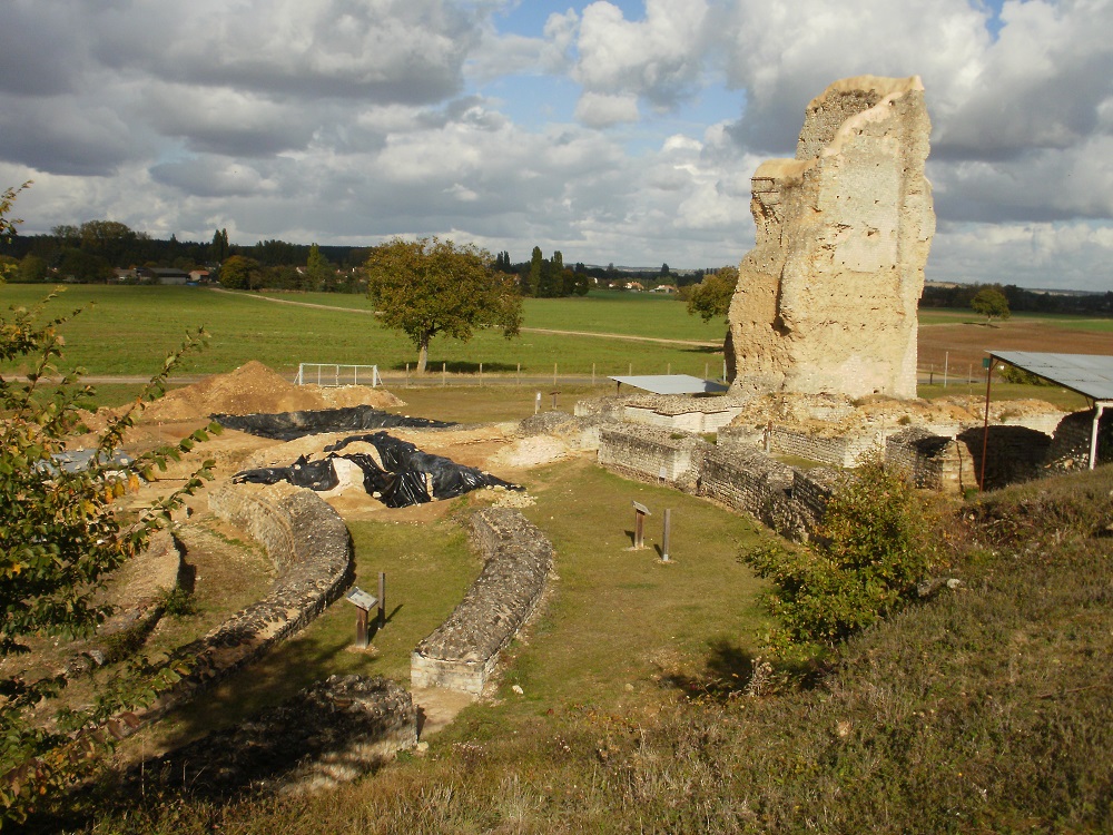 Théâtre Gallo Romain du Vieux Poitiers
