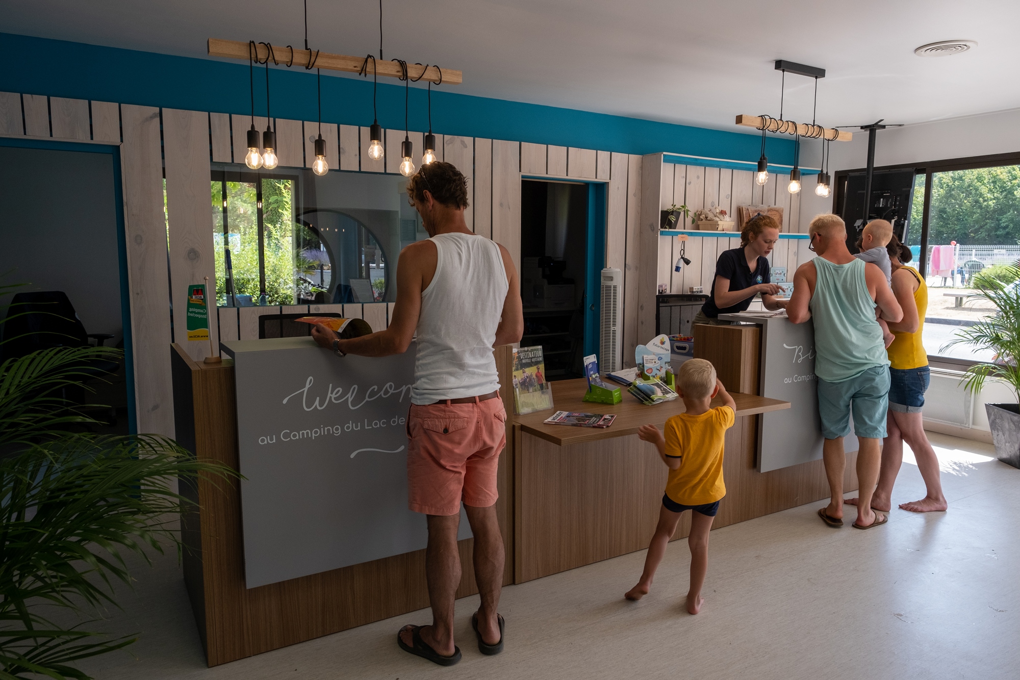 Camping du Lac de Saint-Cyr