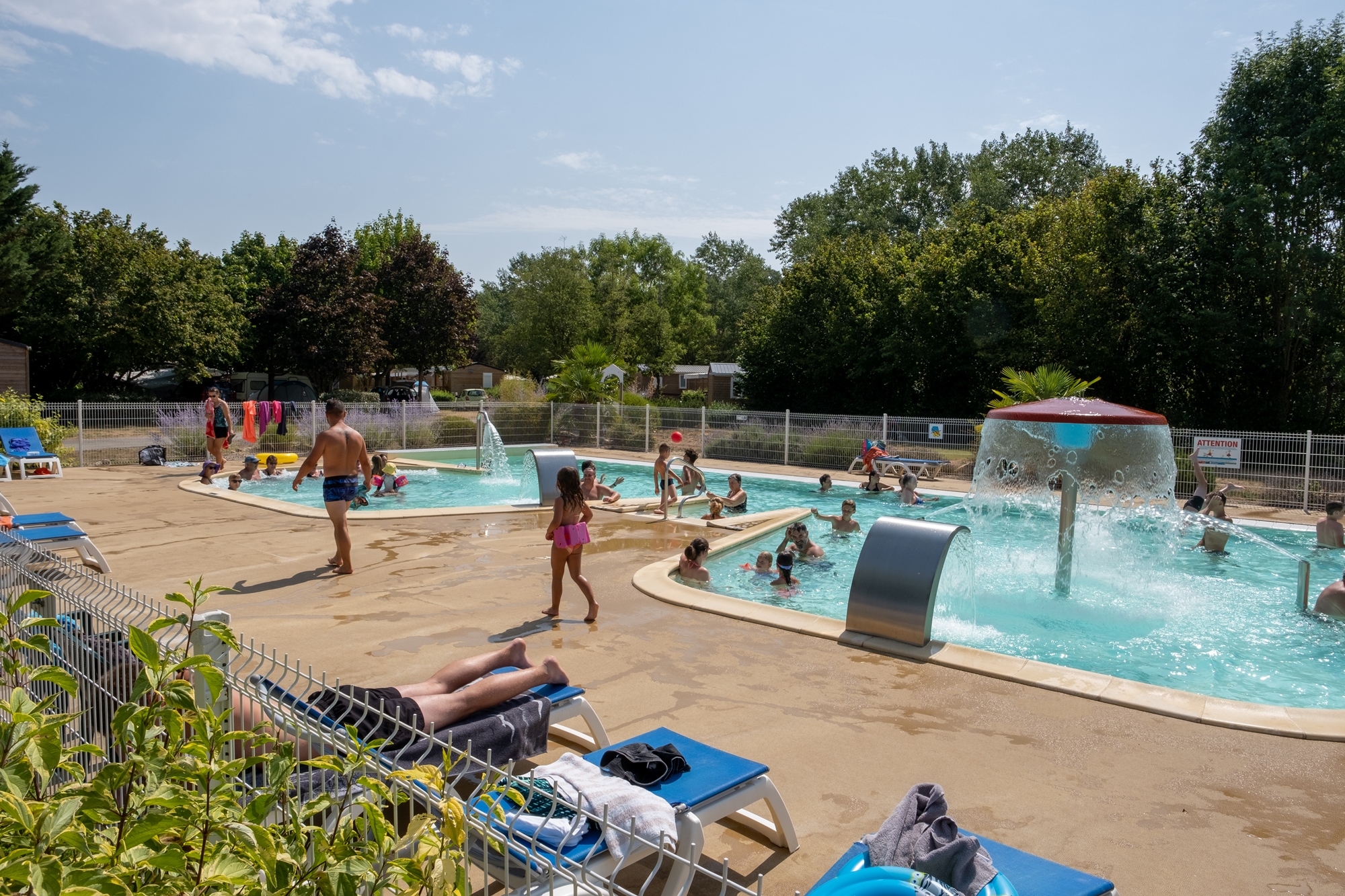 Camping du Lac de Saint-Cyr