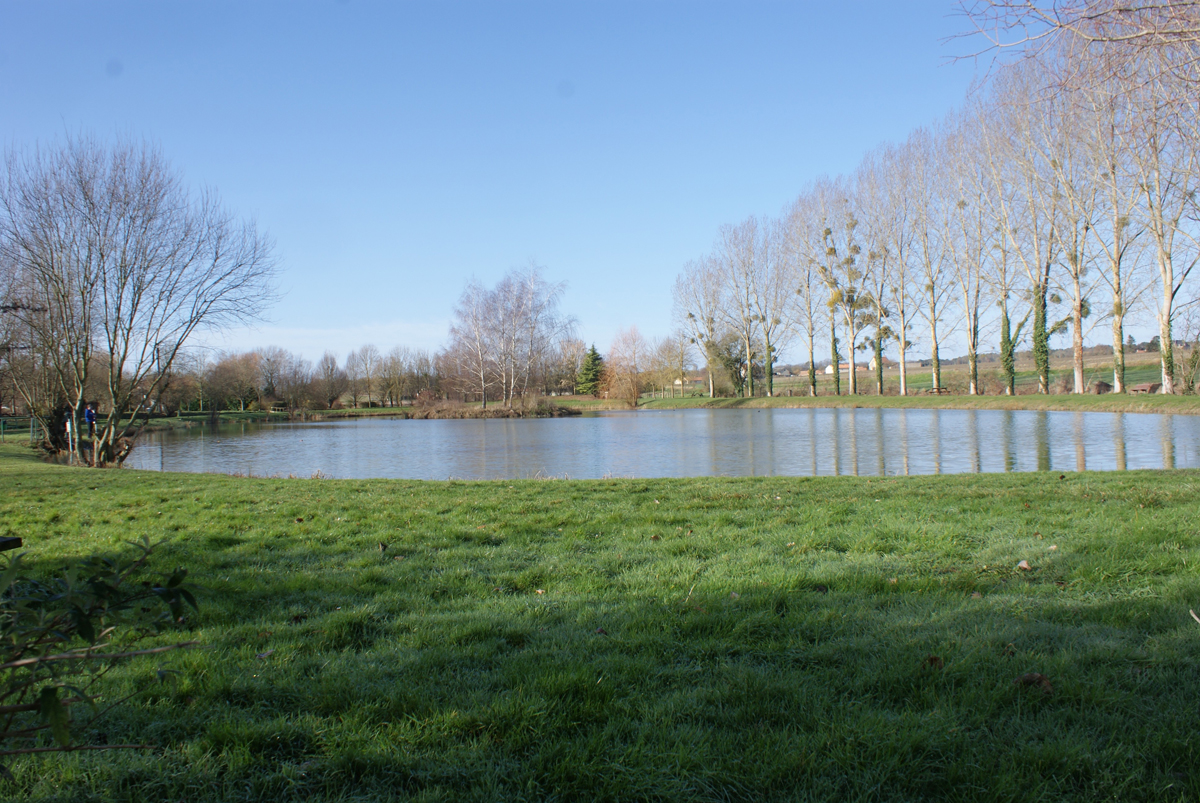Plan d'eau de Sossais