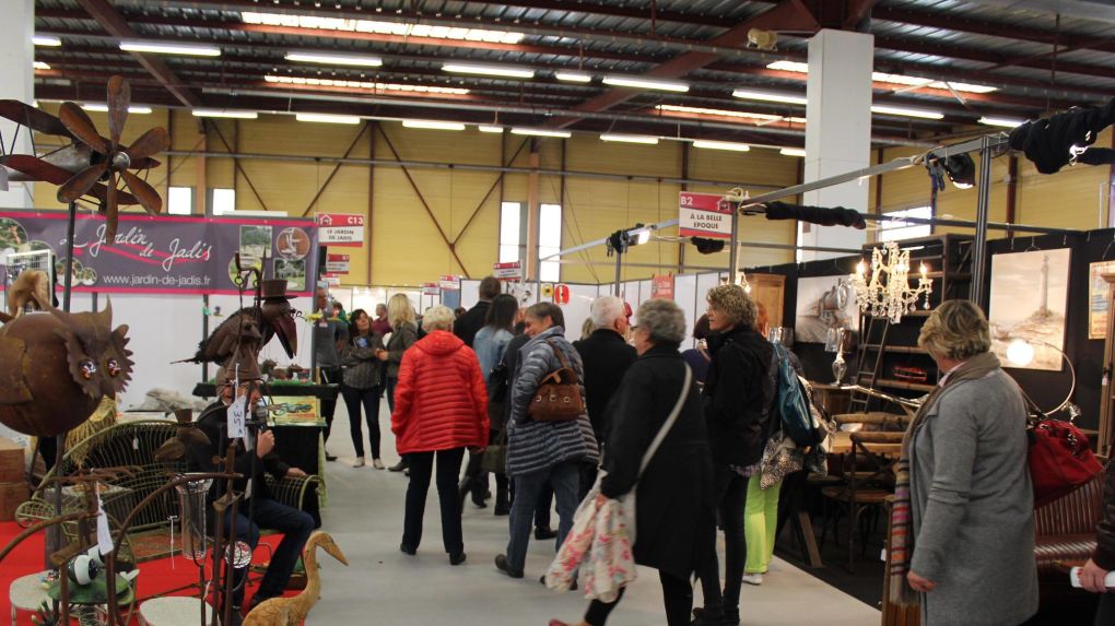 Le parc des expositions du Chillou