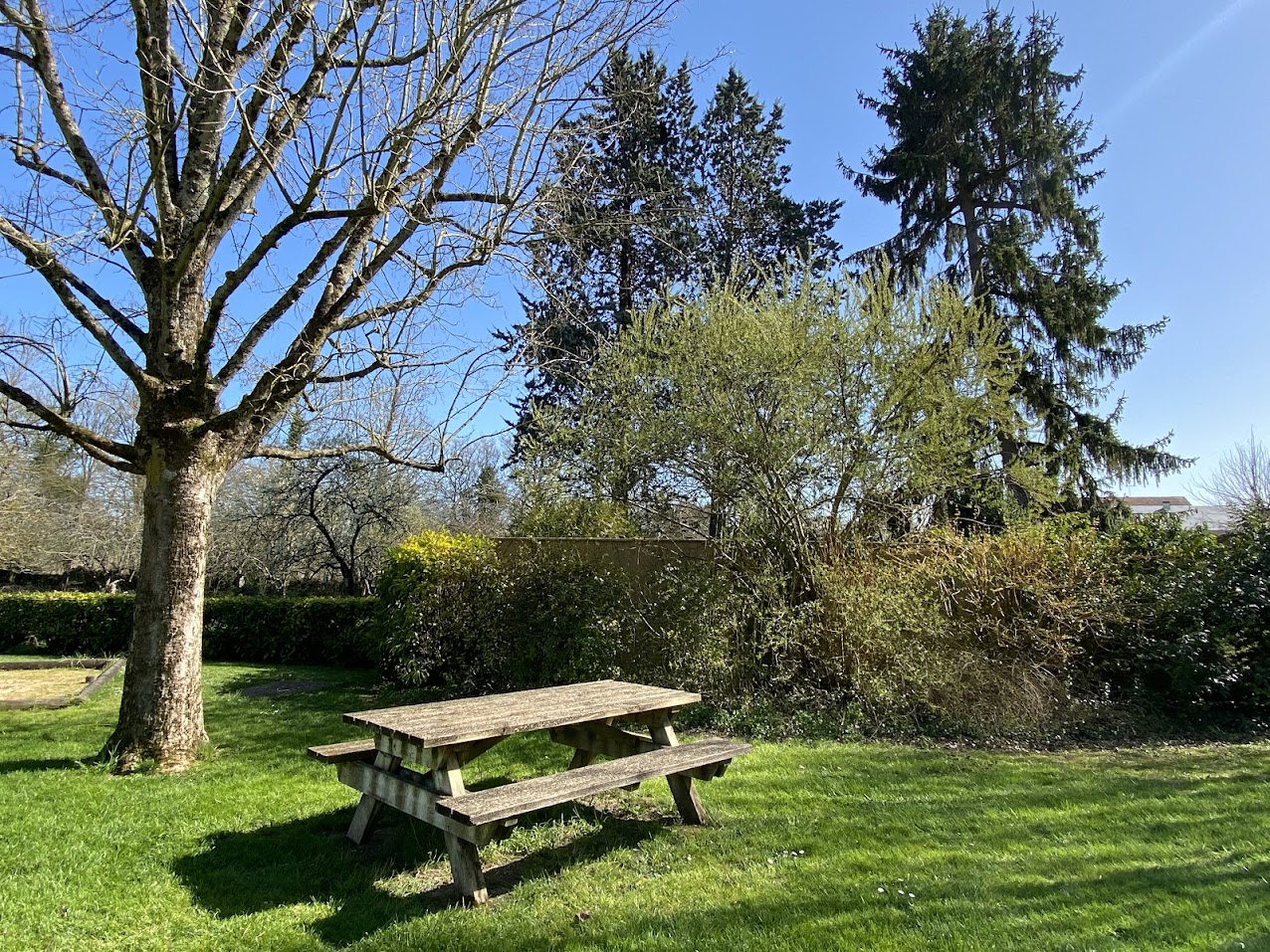 Aire de pique-nique et de jeux Senillé Saint-Sauveur