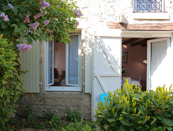 La loge des fées - extérieur