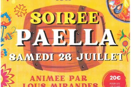 Soitée paëlla