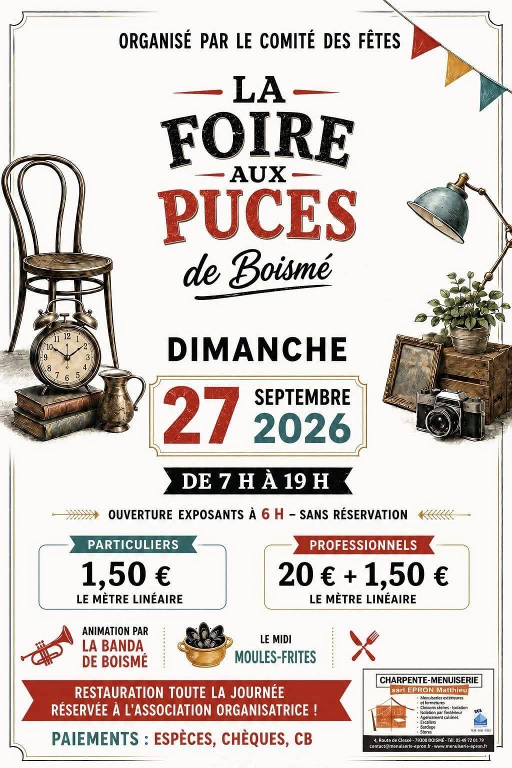 Foire aux puces