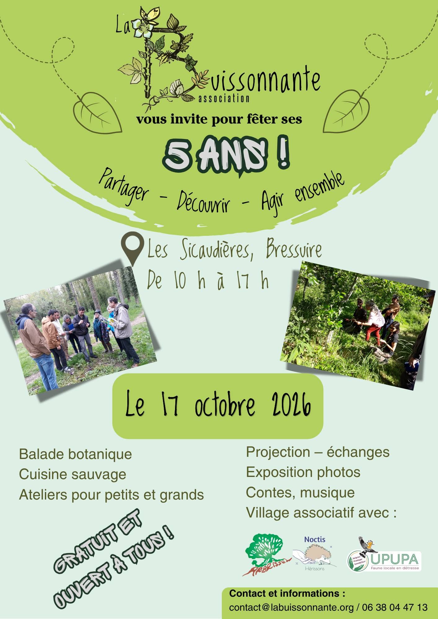 Visuel évènement
