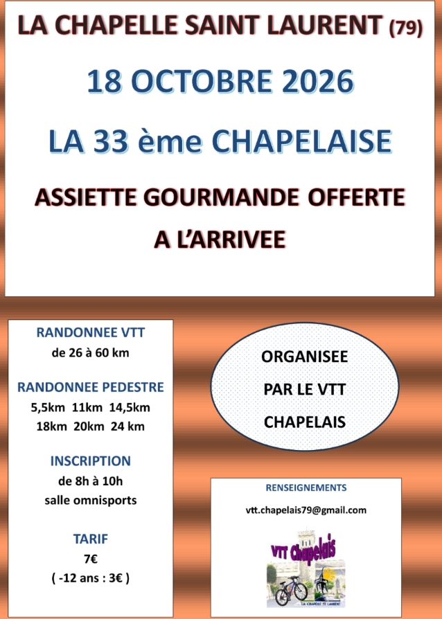 Randonnée - La Chapelaise