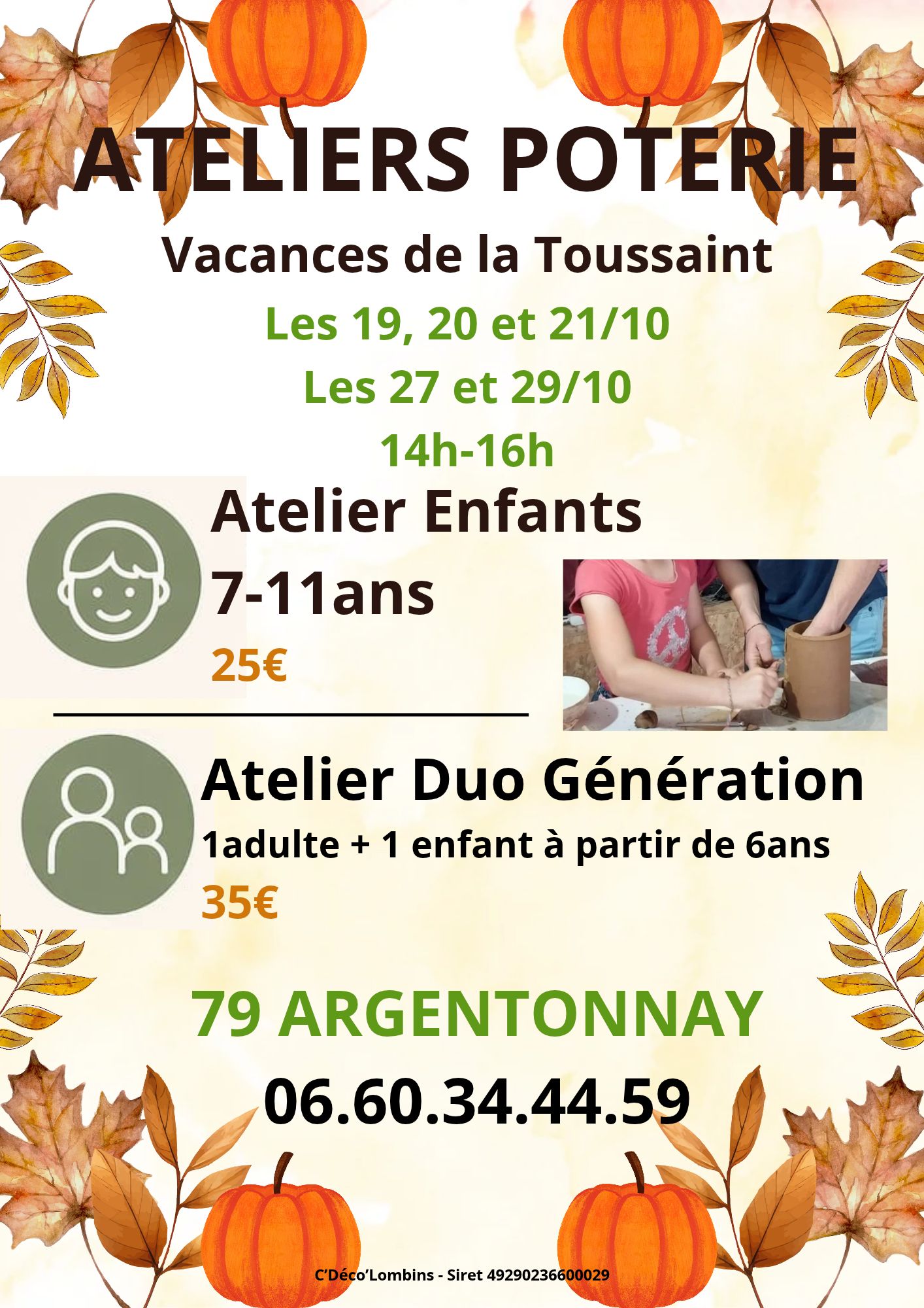 Visuel évènement