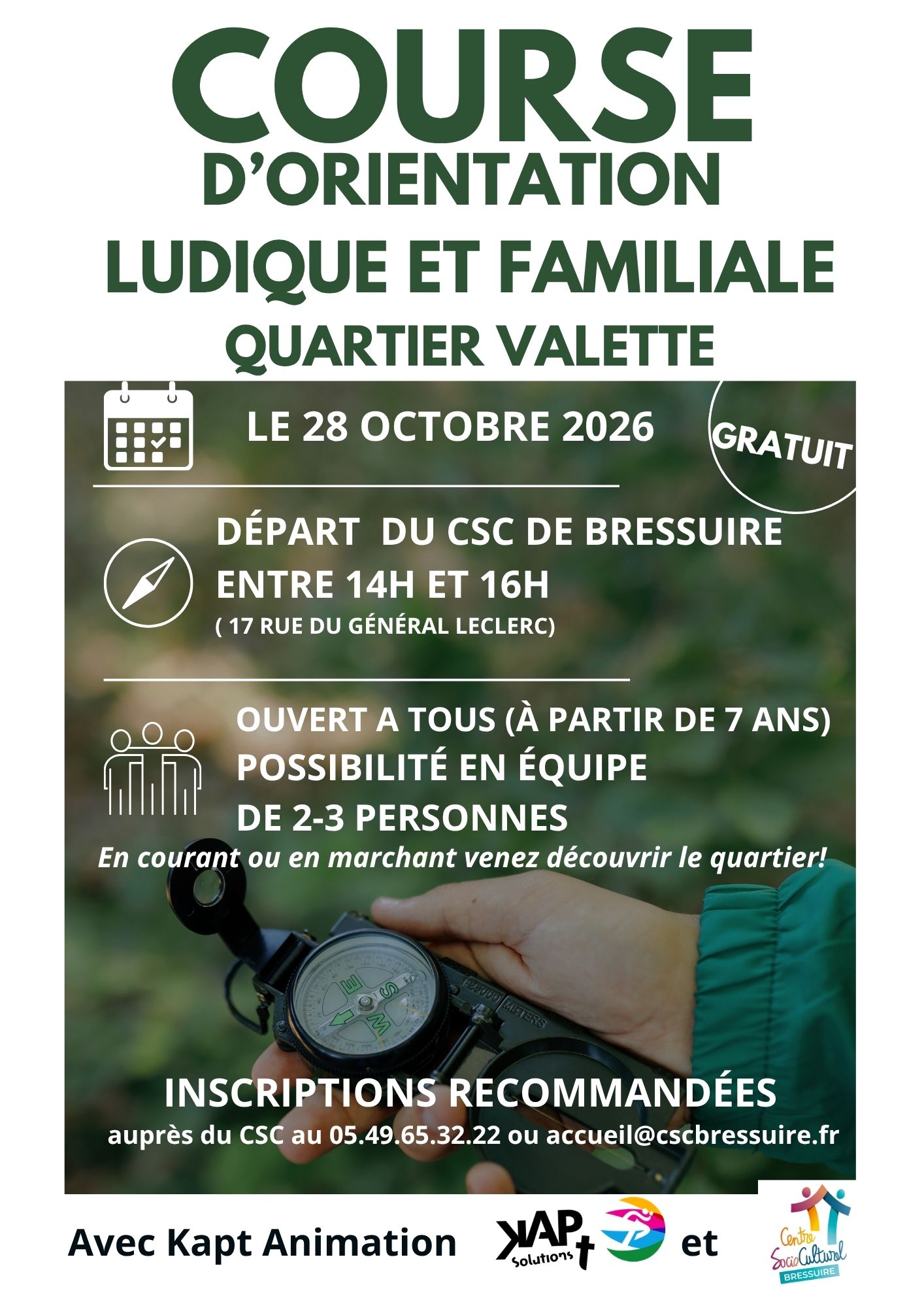 Course d'orientation