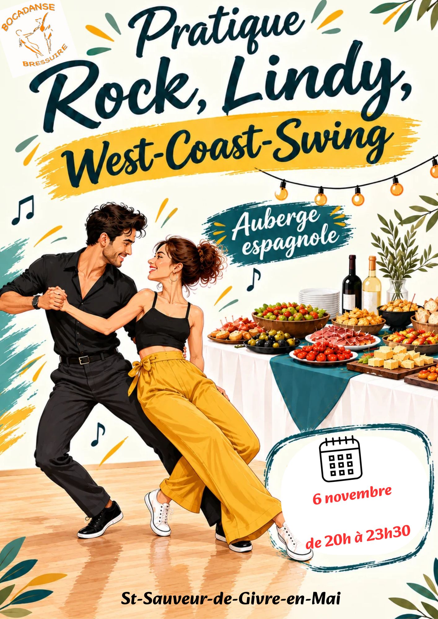 Bocadanse - Pratique Rock, Lindy et West-Coast-Swing