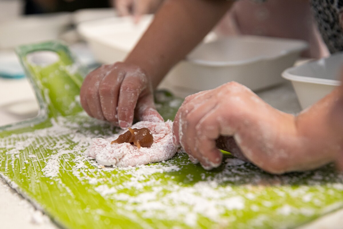 FLG 2026 : Atelier - Tarte aux fleurs de vanille