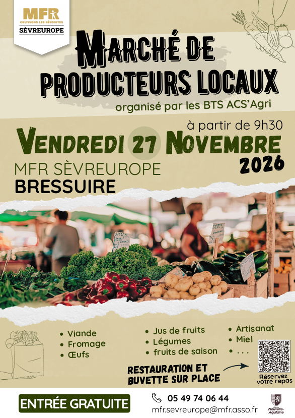 Marché de producteurs locaux